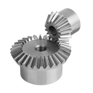 Engranaje de acero Industrial personalizado, engranaje cónico de alta precisión de la India, bajo precio - Product Image 2