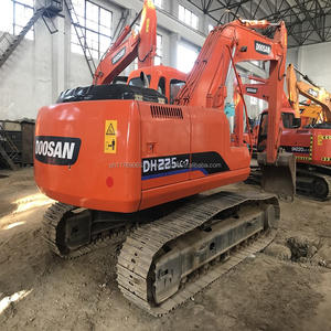 Doosan225-excavadora usada, DH225-7 DX225 Doosan-excavadora 225 Original, a la venta - Product Image 3