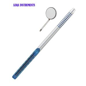 Espejo Dental Manual de Acero Inoxidable con Mango y Herramienta de Agarre para Uso Bucal - Product Image 5