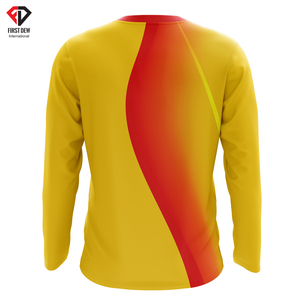 Maillot de Football de l'équipe personnalisable, vêtements de Football, équipe à personnaliser, vente en gros, tissu 100% Polyester, avec votre propre Design - Product Image 2