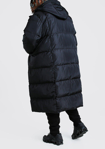 Chaqueta de Plumón para Hombre, Diseño Personalizado, Transpirable, con Piel de Oveja Brillante, Moda de Invierno, Venta al Por Mayor - Product Image 2