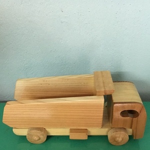 Mô Hình Gỗ Cho Trẻ Em/Đồ Chơi Bằng Gỗ/Mô Hình Xe Tải Gỗ Cho Trẻ Em (0084587176963 WhatSap Sandy) - Product Image 5