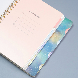 GuangAo <span class=keywords><strong>A4</strong></span> A5 A6 A7 Máy Logo Tùy Chỉnh Tự Động 50 80 100 120 Tờ Tinh Tế Văn Phòng Đơn Giản Kinh Doanh Vòng Sprial Notebook - Product Image 4