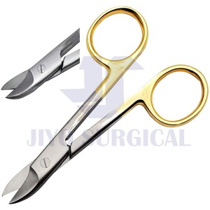 Forbici per la regolazione del ponte e della corona dentale durevoli-strumenti di cura di precisione per professionisti del settore dentale - Product Image 2