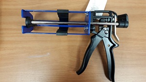 Pistolet à colle manuel professionnel industriel DIY 200 ml à deux composants pour construction en acier, colle méthacrylate - Product Image 6