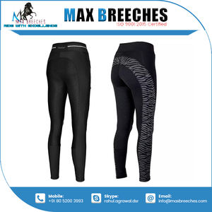 2021 Meilleur prix Culottes d'équitation à siège complet de l'Inde Jodhpurs avec impression en silicone Catégorie de produits pour chevaux - Product Image 5