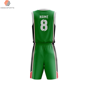 Nuevo Conjunto de Uniforme de Baloncesto para Hombre, Sublimación 3D, Secado Rápido, Reversible, Personalizado, Jersey Deportivo en Blanco, Venta al Por Mayor - Product Image 6