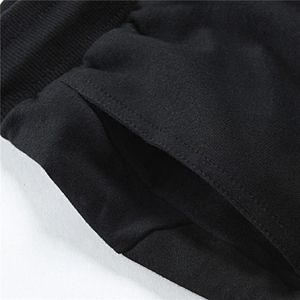 Pantalones cortos de lana para hombre, pantalones cortos con logotipo personalizado, pantalones cortos de algodón/poliéster de lana, conjunto de pantalones cortos de verano para hombre, ropa informal, pantalones cortos para correr - Product Image 5