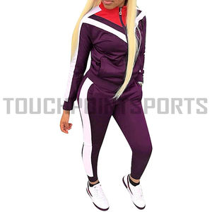 Pullover Color Block Slim Fit Mens Hooded Unbranded Tracksuit Designer Tracksuits For Men - Product Image 6