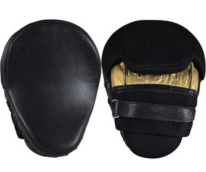 Boxing Focus Mitts White and Black Focus <b>Pads</b> for Training Professional Boxing Mitts on <b>Cheap</b> Prices From Factory Direct - Product Image 2