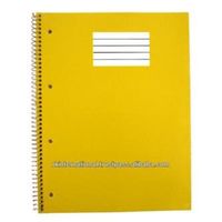 Cuaderno Espiral de 70 Hojas de Calidad Garantizada, Superventas (Papel de 250 GSM), Tamaño A4, Precio Competitivo, para el Regreso a Clases