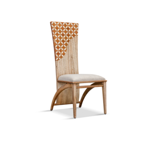 เก้าอี้ไม้ฮัดสัน ดีไซน์ธรรมชาติ เก้าอี้รับประทานอาหาร เฟอร์นิเจอร์ห้องนั่งเล่นสำหรับบ้านและโรงแรม - Product Image 1