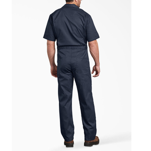 ชุดทำงานสีทึบสำหรับผู้ชาย Coverall ความปลอดภัยราคาถูกคุณภาพสูงการออกแบบล่าสุด Coverall At ขายส่ง2022 - Product Image 6