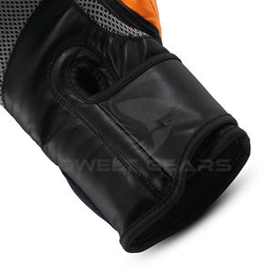 Gants d'entraînement de poinçonnage de haute qualité dernière conception pour la boxe de combat tailles 8oz 12oz 16oz en cuir PU d'origine pakistanaise - Product Image 4