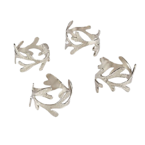 Servilletero de Color dorado de aluminio de diseño fabuloso para accesorios de mesa servilletero de la mejor calidad - Product Image 2