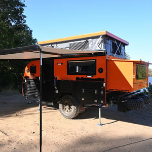 Caravane hybride de randonnée de 13 pieds, camping-car avec douche et toilettes, livraison gratuite, nouvelle collection <span class=keywords><strong>2022</strong></span> - Product Image 4
