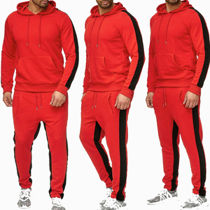 Venta al por mayor logotipo personalizado de alta calidad Unisex Joggers verano chándal para hombre chándales gimnasio correr ropa deportiva chándal para hombres - Product Image 1
