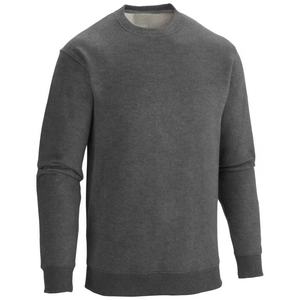 Pull-over en coton épais pour hommes Sweat à capuche d'hiver imprimé avec logo personnalisé Col en O Design uni délavé surdimensionné polaire respirante - Product Image 1
