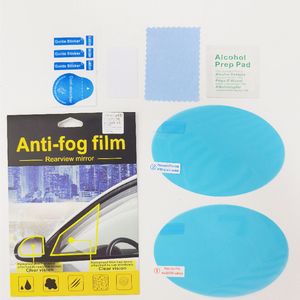 <span class=keywords><strong>Pellicola</strong></span> antiappannamento specchietto retrovisore <span class=keywords><strong>antipioggia</strong></span> per auto - Product Image 3