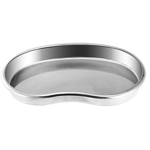 เครื่องมือแพทย์มืออาชีพไตรูปโค้งถาดสแตนเลสถาดเครื่องมือผ่าตัดสแตนเลส - Product Image 4