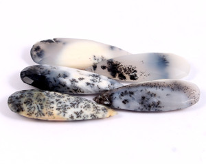 ลูกแพร์พลอย Briolette ขนาด45X15มม.,สำหรับทำเครื่องประดับหินโมราธรรมชาติทรงหลวม - Product Image 2