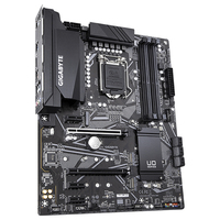 Carte mère GIGABYTE Z490 UD d'occasion pour jeux ATX avec chipset Intel Z490, prise en charge du socket LGA1200, processeurs Intel Core de 10e génération