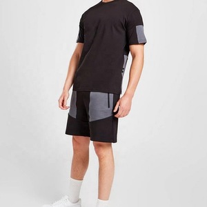 Wholesale Sports Gym Jogger <b>Shorts</b> Running <b>Men</b> <b>Short</b> <b>Black</b> Custom 100% Cotton - Product Image 5