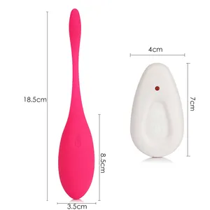 Vibrador inalámbrico con Control remoto para mujer, huevo Bala, Juguetes sexuales para mujer, estimulador de clítoris con recarga USB + 91 9618678282