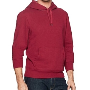 Sudadera con Capucha para Hombre, Estilo Casual, Básica, Lisa, de Manga Larga, de Inspire Apparel - Product Image 1