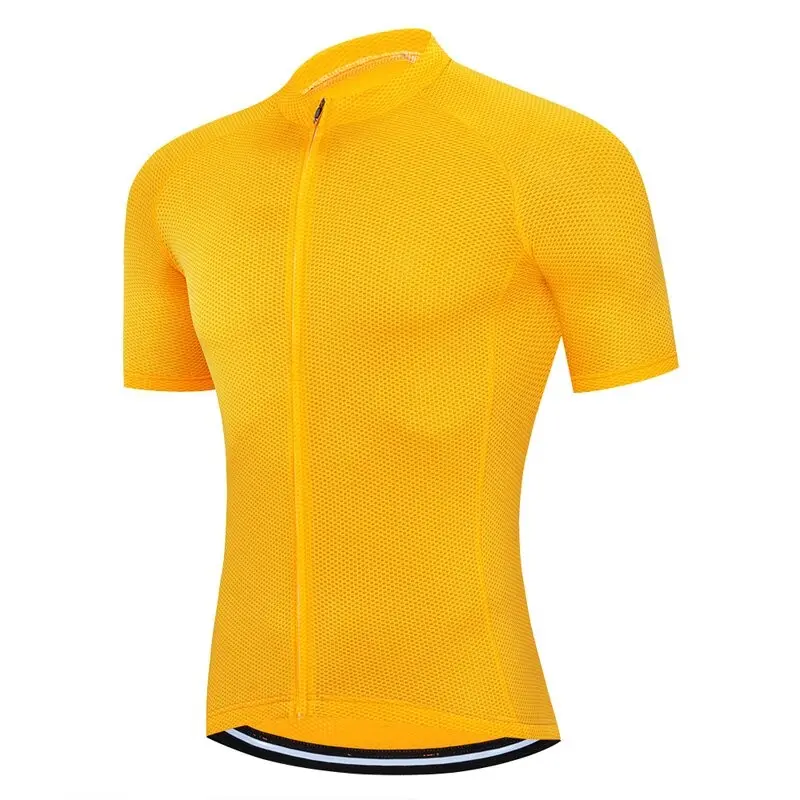 เสื้อขี่จักรยานแขนสั้นสำหรับทุกเพศเสื้อสำหรับแข่งของทีมเสื้อขี่จักรยานฤดูร้อนระบายอากาศได้ดีแห้งเร็ว