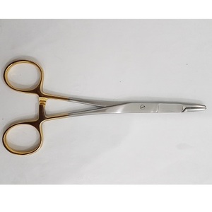 Portaagujas Olsen Hegar TC 19cm, Instrumentos Dentales de Alta Calidad con Inserciones de Carburo de Tungsteno, Certificación CE Clase I - Product Image 2