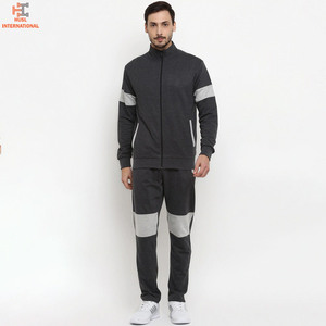 ชุดวอร์มผู้ชายคุณภาพสูง เสื้อฮู้ดดี้ กางเกงวอร์ม ชุดเซ็ต 100% ผ้าฝ้าย สำหรับฤดูหนาว สีซีดแบบซันเฟด - Product Image 4