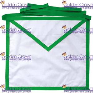 Allied Masonic Degree AMD Past Sovereign Master Apron Hand Embroidered | Masonic Regalia Apron Supplier - Product Image 4