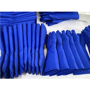 <span class=keywords><strong>Delantal</strong></span> Criogénico Ultrafrío, <span class=keywords><strong>Delantal</strong></span> Protector de Baja Temperatura Contra Nitrógeno Líquido - Product Image 4
