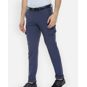 Pantalones Cargo blancos personalizados para hombre, alta calidad, última moda, con bolsillos, venta al por mayor - Product Image 2