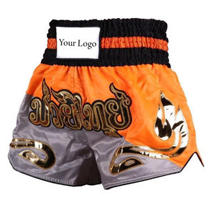 MuayThai <b>Shorts</b> Boxing Pants <b>Shorts</b> Free <b>Combat</b> Pants Boxing Muay Thai Pants - Product Image 4