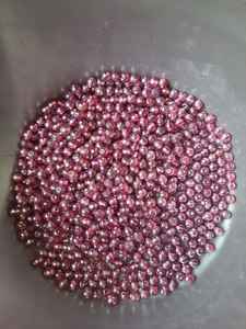 Handmade Blue Marble Design Crystal Lampwork Glass <b>Beads</b> Oval Shape for Jewelry <b>Craft</b> Making Blue Crystal Lampwork Glass <b>Beads</b> - Product Image 2