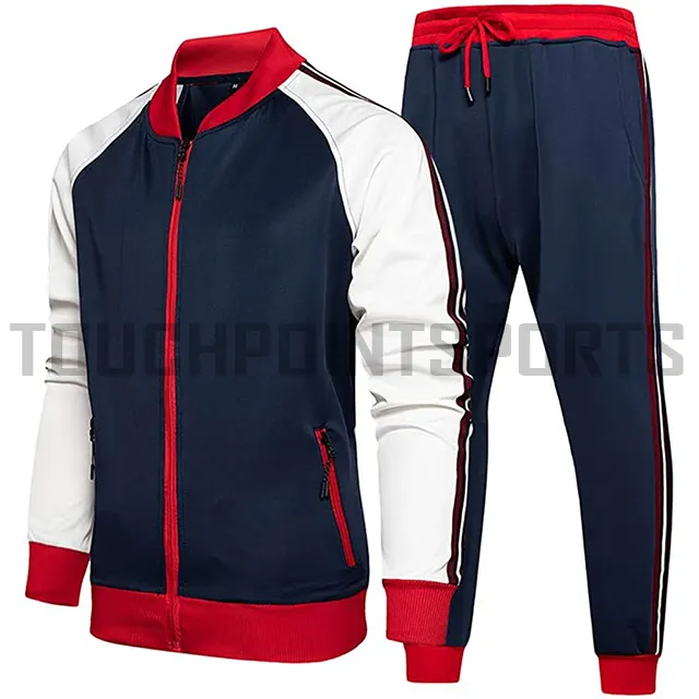 Fast Shipping Men Autumn Running Tracksuit Gym Jogging Suits Wholesale Sweat Set Sports Track Suit