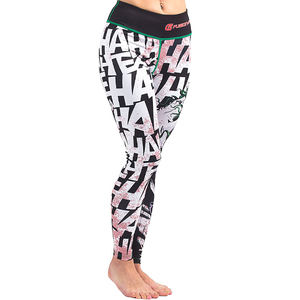 Wholesale New Mix Full Length Black 92%polyester 8% Spandex Women High Waisted Workout Super Soft Leggings - Product Image 2