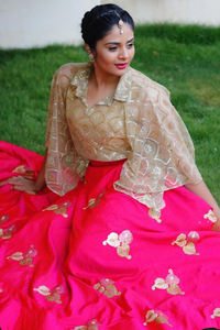 Colección de bodas y ropa de fiesta Lehenga Choli al por mayor precio más bajo en prendas étnicas ApparelGarment - Product Image 4