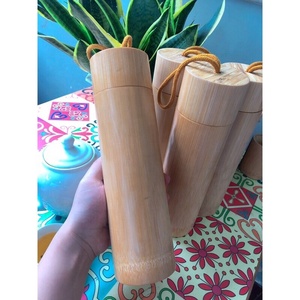 Nuevo producto de botella de bambú Frasco de vacío hecho en Vietnam El mejor vendedor en 2021 Seguro de usar - Product Image 2