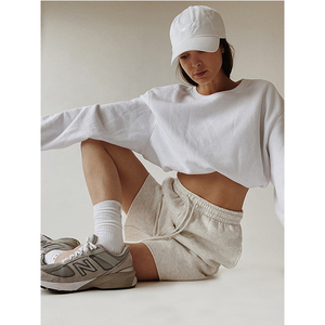 Nuevo Conjunto de Dos Piezas de Ropa de Mujer, Diseño 2021, Moda de Invierno, Color Sólido, Transpirable, Tejido de Punto, Talla Grande - Product Image 2