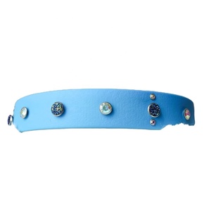 Exclusive Quality Fancy Leather Luxury <b>Dog</b> <b>Collar</b> With Crystal Stud Wholesale Manufacturer All Sizes & Colors Available - Product Image 1
