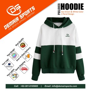 Adultos Top Trending Streetwear Huddle Sudadera Mock Neck color sólido Manga larga Sin capucha Sudaderas - Product Image 5