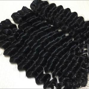 Vente en gros d'extensions de trame de cheveux 100% humains Remy cheveux brésiliens de qualité supérieure couleur et longueur au meilleur prix - Product Image 2