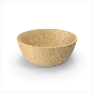 Bols à fruits en bois Fruits secs et bol de service à dessert Finition naturelle Bol en bois Fruits et salade de haute qualité - Product Image 1