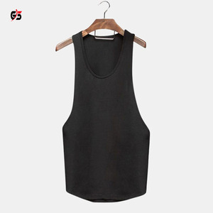 Débardeur en coton/Polyester pour hommes, vêtements de sport, course, Fitness, Logo imprimé, personnalisé, produit haut de gamme, offre spéciale - Product Image 4