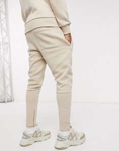 custom sweat suit with logo hoodie training & jogger tracksuits two piece sets private label plain tracksuit - Product Image 3