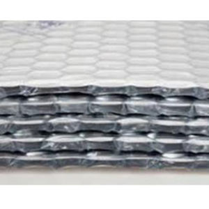 Lámina reflectante de burbuja de aluminio, aislamiento Industrial, hojas de control de temperatura, Material térmico - Product Image 6