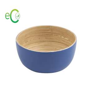 2024 Offre Spéciale Eco2go Bols et assiettes en bambou filé de haute qualité et abordables pour les fêtes directement du Vietnam - Product Image 6